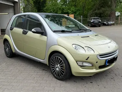 Occasion Smart ForFour Pulse 75 ch (55 kW) 2005 Gris Citadine