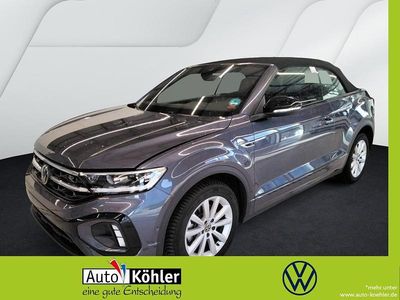 Usata VW T-Roc R-line 150 CV (110 kW) 2025 Grigio SUV