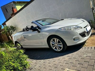 gebraucht Renault Mégane Cabriolet 3 Navi/Leder/Sitzheizung/Klima