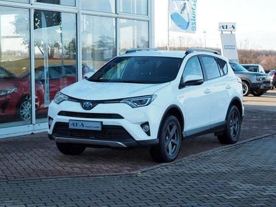 Weiß Gebraucht 2017 Toyota RAV4 Hybrid Edition-S SUV | 21.990 € (Fairer Preis)