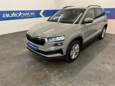 Gebraucht Skoda Karoq Selection 150 PS (110 kW) 2024 Grau SUV