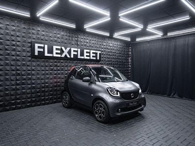Gebraucht Smart ForTwo Cabrio Passion 90 PS (66 kW) 2018 Schwarz Cabrio