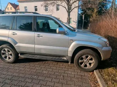 Gebraucht Toyota Land Cruiser Prado 166 PS (122 kW) 2006 Grau SUV