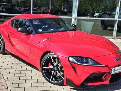 Second-hand Toyota Supra 340 CP (250 kW) 2022 Roșu Coupe