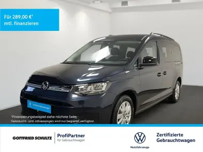 Brugt VW Caddy Maxi Life 116 HK (85 kW) 2024 Blå MPV