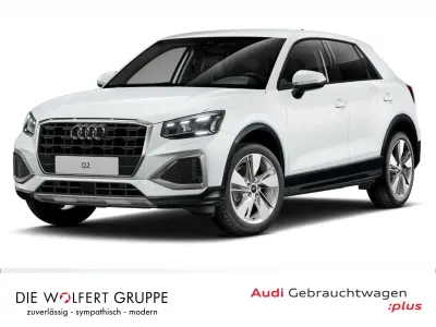 Gebraucht Audi Q2 Advanced Plus 150 PS (110 kW) 2025 Gletscherweiß metallic SUV