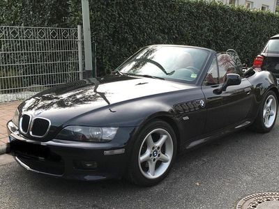 Second-hand BMW Z3 150 CP (110 kW) 2000 Negru Cabrio