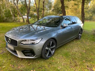 Gebraucht Volvo V90 R-Design 240 PS (176 kW) 2017 Grau Kombi