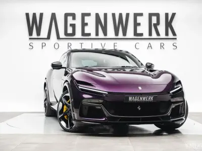 Neu Ferrari Purosangue 725 PS (533 kW) 2026 Violett SUV