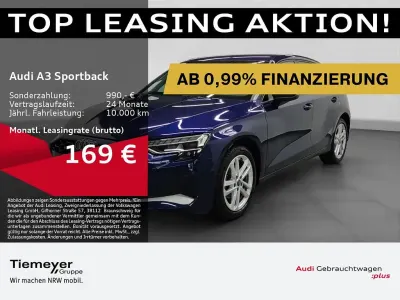 Gebraucht Audi A3 150 PS (110 kW) 2025 Blau Limousine