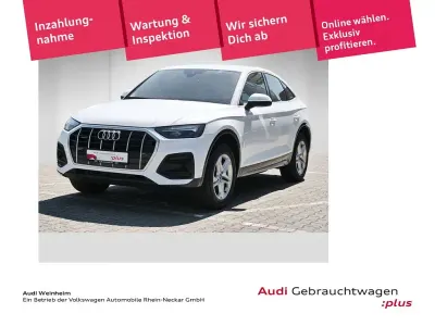 Gebraucht Audi Q5 Sportback Advanced 299 PS (219 kW) 2023 Weiß SUV