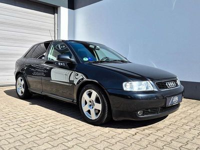 Gebraucht Audi A3 101 PS (74 kW) 2002 Schwarz Kleinwagen