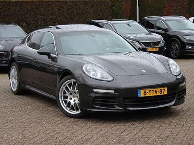 Gebraucht Porsche Panamera 2014 Grau Kleinwagen