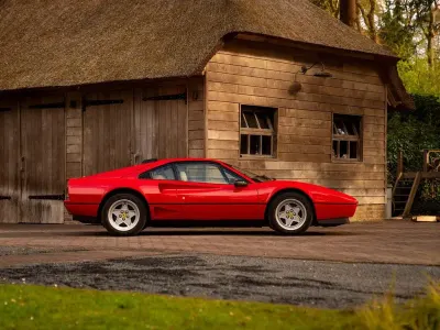 Usata Ferrari 208 256 CV (188 kW) 1986 Rosso Coupé