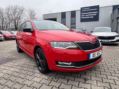 Gebraucht Skoda Rapid Style 110 PS (80 kW) 2017 Rot Kleinwagen