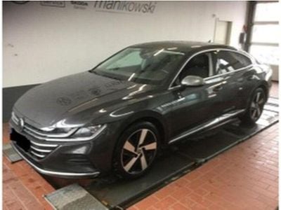 Gebraucht VW Arteon Business 200 PS (147 kW) 2022 Mangangrau metallic Limousine