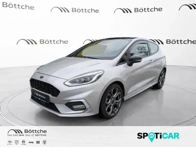 Gebraucht Ford Fiesta ST-Line 140 PS (102 kW) 2019 Polarsilber metallic Kleinwagen