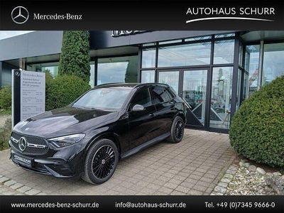 Gebraucht Mercedes GLC300 AMG line 269 PS (197 kW) 2026 Schwarz SUV