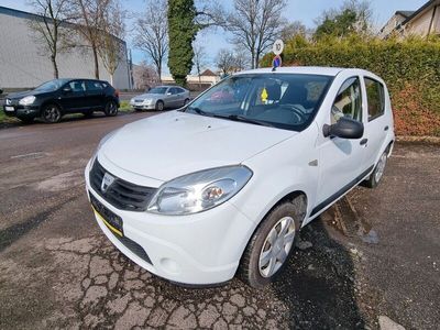 gebraucht Dacia Sandero HU Neu Klima Öl /Filter gew