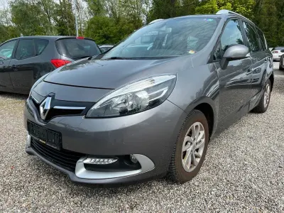 Gebraucht Renault Scénic III Initiale Paris 132 PS (97 kW) 2014 Grau Van / Kleinbus