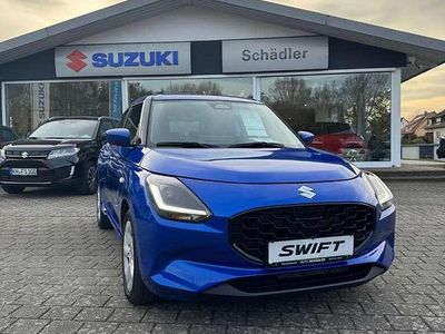 Neu Suzuki Swift Comfort 83 PS (61 kW) 2026 Blau Kleinwagen