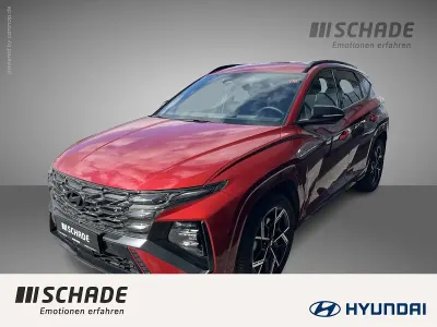 Gebraucht Hyundai Tucson N Line 150 PS (110 kW) 2026 Ultimate red SUV