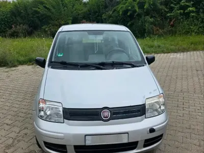 Gebraucht Fiat Panda 2010 Silber Kleinwagen