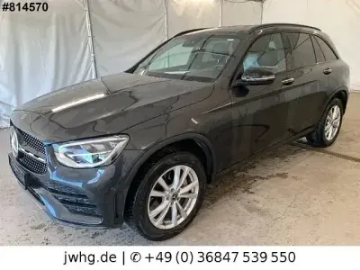 Second-hand Mercedes GLC300e AMG line 320 CP (235 kW) 2021 Gri SUV