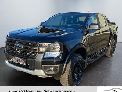 Neu Ford Ranger Tremor 205 PS (150 kW) 2025 Schwarz Abholung