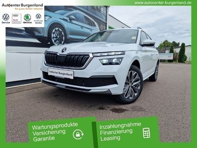 gebraucht Skoda Kamiq 1.5 TSI Tour VOLL-LED+KLIMA+SMART-LINK+SIT