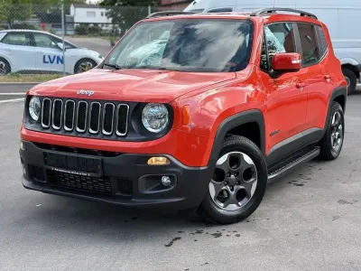 Gebraucht Jeep Renegade Longitude 140 PS (102 kW) 2018 Orange SUV