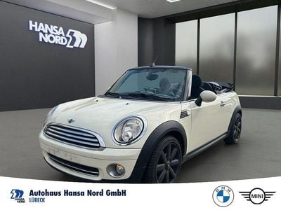 Usata Mini Cooper Cabriolet Chili 120 CV (88 kW) 2009 Bianco Cabrio