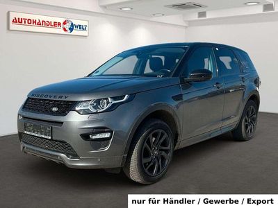 Gebraucht Land Rover Discovery Sport HSE Dynamic 179 PS (131 kW) 2017 Grau SUV