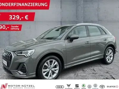 Gebraucht Audi Q3 S-Line 190 PS (139 kW) 2019 Grau SUV
