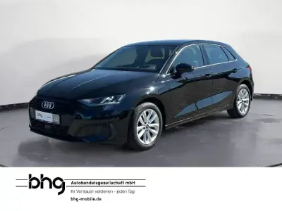 Gebraucht Audi A3 Basis 150 PS (110 kW) 2023 Schwarz Limousine