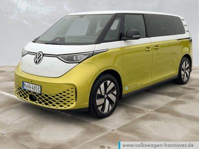 Gebraucht VW ID. Buzz Goal 210 kW (286 PS) 2025 Candyweiß/limonengelb metalli Van / Kleinbus