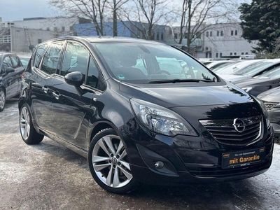 Gebraucht Opel Meriva 140 PS (102 kW) 2011 Schwarz Van / Kleinbus