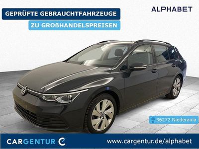 Gebraucht VW Golf VIII Life 150 PS (110 kW) 2021 Uranograu Kombi