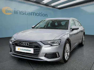 Gebraucht Audi A6 204 PS (150 kW) 2021 Silber Kombi