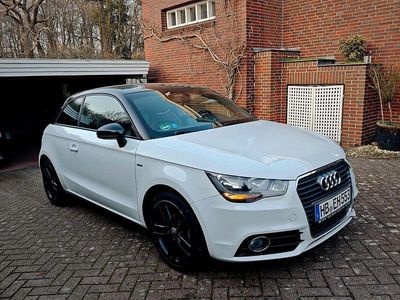 Gebraucht Audi A1 S-Line 122 PS (89 kW) 2014 Weiß Kleinwagen