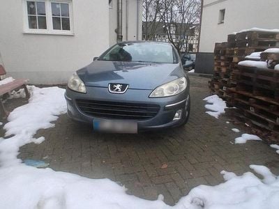 Gebraucht Peugeot 407 136 PS (100 kW) 2008 Grau Limousine