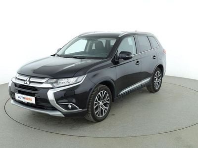 Gebraucht Mitsubishi Outlander Edition 150 PS (110 kW) 2017 Schwarz SUV