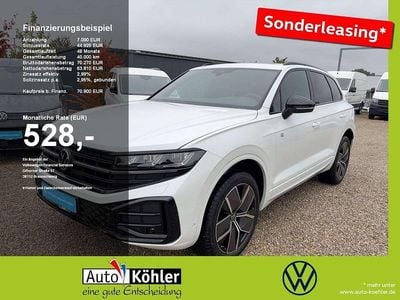 Nuova VW Touareg R-line 286 CV (210 kW) 2025 Bianco SUV