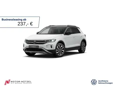 Gebraucht VW T-Roc Style 150 PS (110 kW) 2025 Pure white SUV