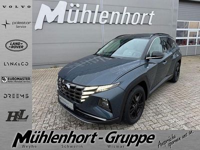 Gebraucht Hyundai Tucson Prime 179 PS (131 kW) 2021 Blau SUV