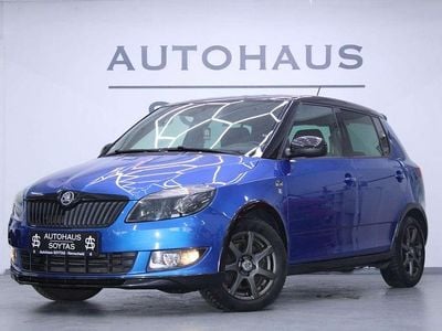 Gebraucht Skoda Fabia Monte Carlo 105 PS (77 kW) 2014 Raceblau metallic Kleinwagen