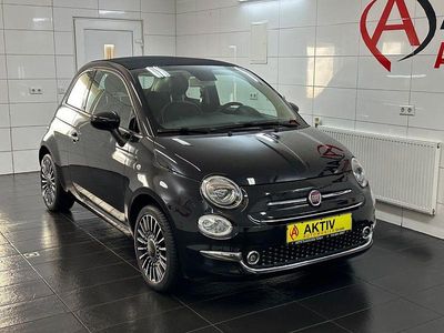 Gebraucht Fiat 500C Lounge 69 PS (50 kW) 2018 Schwarz Cabrio
