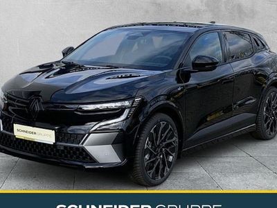 Nouă Renault Megane E-Tech Komfort 161 kW (220 CP) 2025 Negru Berlinǎ