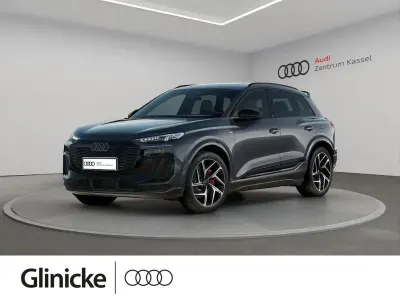 Neu Audi Q6 e-tron S-Line 225 kW (306 PS) 2026 Grau SUV