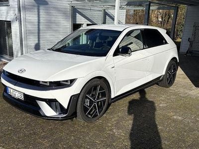 Weiß Gebraucht 2025 Hyundai Ioniq 5 N Line SUV | 44.900 € (Superpreis)